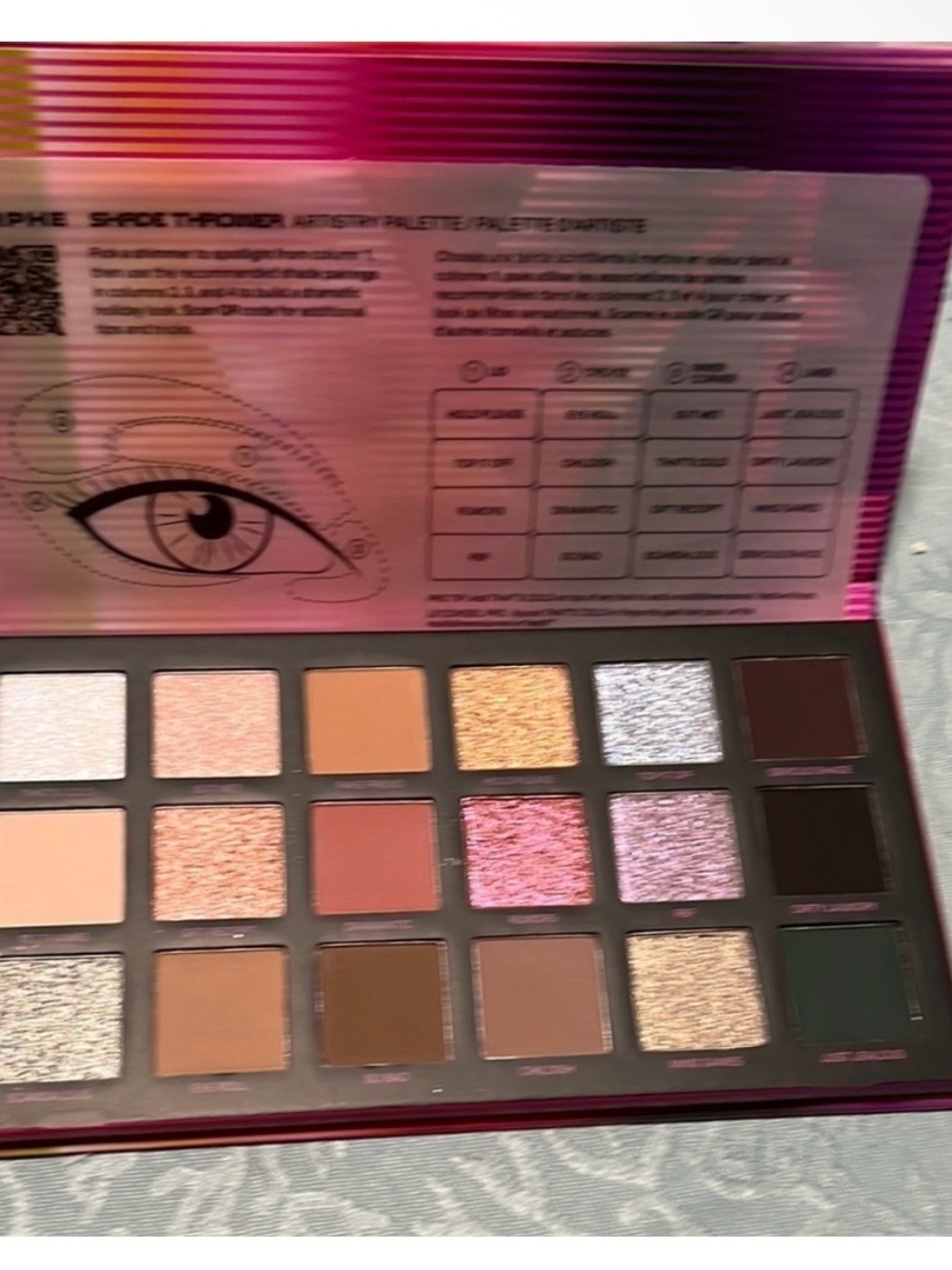Morphe Pink & Neutral Eyeshadow Palette